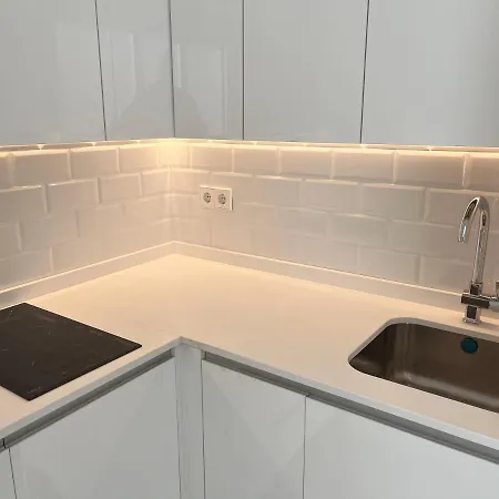 Bernabeu/ C.Universitaria Apartments Madrid Extérieur photo