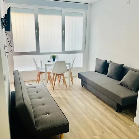 Bernabeu/ C.Universitaria Apartments Madrid Extérieur photo