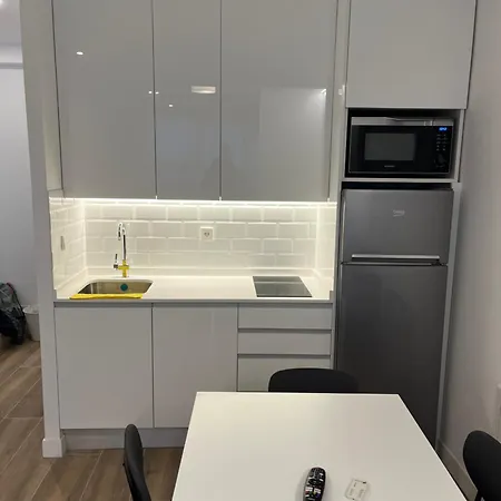 Bernabeu/ C.Universitaria Apartments Madrid Extérieur photo