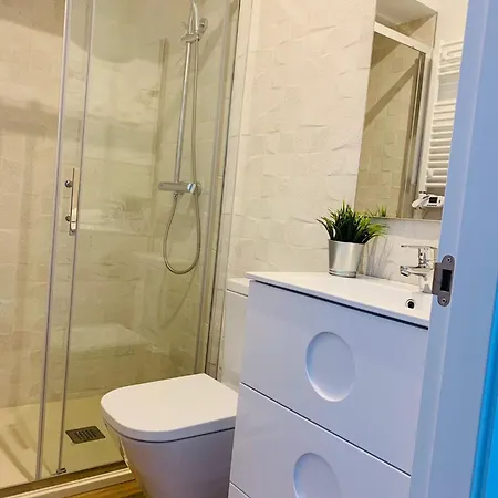 Bernabeu/ C.Universitaria Apartments Madrid Extérieur photo